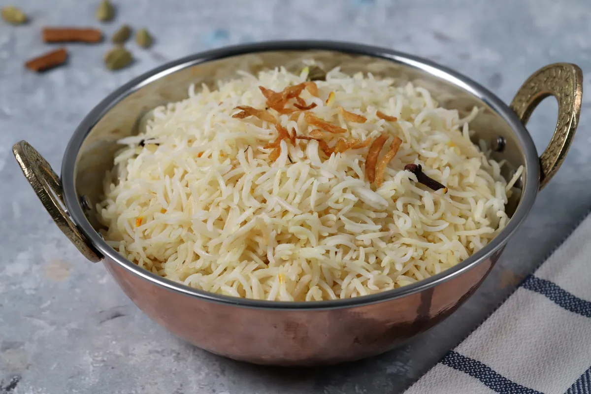 Pulao Rice